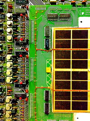Core Memory, 8 KB, Data General Nova