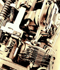 Core Memory, 8 KB, Data General Nova