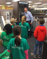 Many 2nd and 3rd graders had never heard a dial tone!
