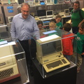 The Apple /// had no fan -- and it often overheated