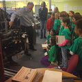 How does a Linotype work?
