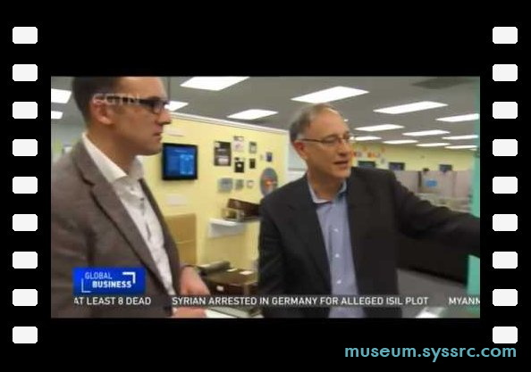 System Source Computer Museum on CGTN