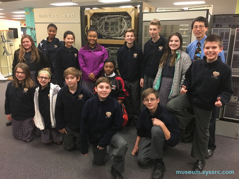 Redeemer Classical Christian School 7th Graders  2018
