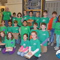 The GreenMount School Group with UNIVAC 490
