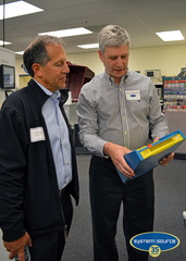Weinstein and Finglass with 1972 Playskool Computer