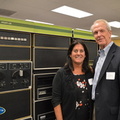 Judy and Rick Morrison and the PDP-12