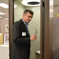 Jason Miller as Clark Kent in the System Source Phonebooth
