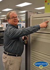 Bill Wolf and the HP System 3000 9X8