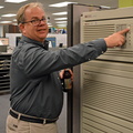 Bill Wolf and the HP System 3000 9X8