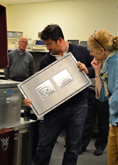 How heavy is the Cray cover panel?