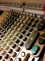 Monroe CSA-10 Adding Machine