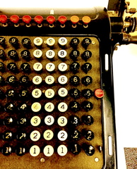 Burroughs Adding Machines Model 1 Style 9