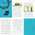 ty card teal