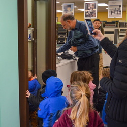 Reggio and Co. Pre-school Visit 2/2020