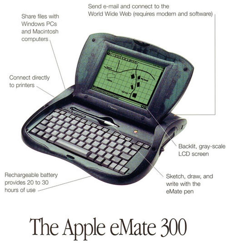 Apple eMate 300 クリアグリーン Apple eMate 300 クリアグリーン Apple Collectible eMate 300